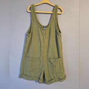 3/$15 Old Navy Olive Green Kids Romper